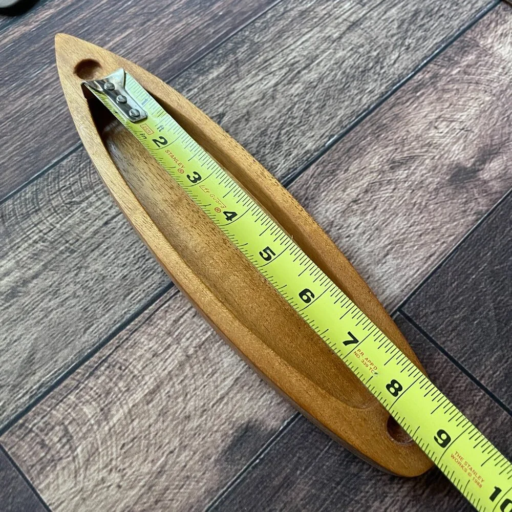 Surfboard Wood Box Handcrafted One-of-a-kind - Picture 7 of 9